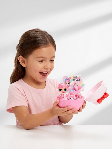 Sinsay - Kulička překvapení L.O.L. Surprise Loves Hello Kitty – sběratelská figurka - vícebarevná