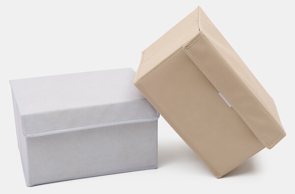 Sinsay - Úložný box s víkem - béžová