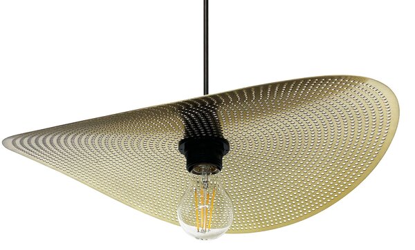 Toolight Stropní svítidlo APP1469-1CP BLACK/GOLD