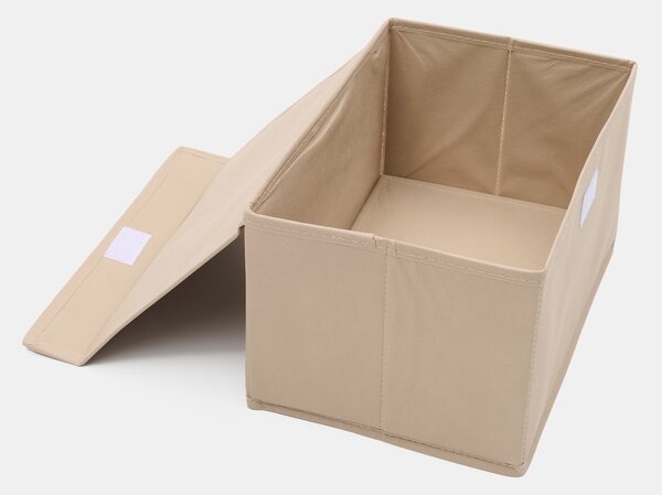 Sinsay - Úložný box s víkem - béžová