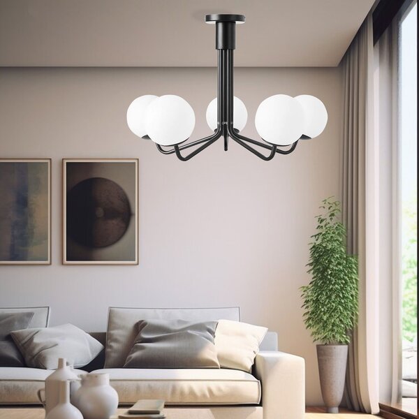 Toolight Stropní osvětlení Spider Minimalist 5 APP1578-5C