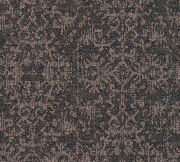 A.S. Création | Vliesová tapeta na zeď Desert Lodge 38521-2 | 0,53 x 10,05 m | černá, metalická