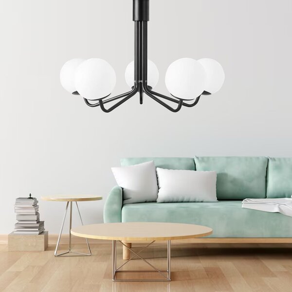 Toolight Stropní osvětlení Spider Minimalist 5 APP1578-5C
