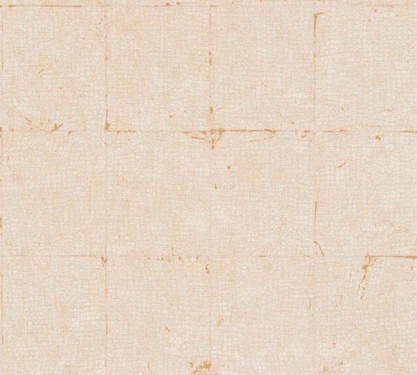 A.S. Création | Vliesová tapeta na zeď Desert Lodge 38526-1 | 0,53 x 10,05 m | krémová