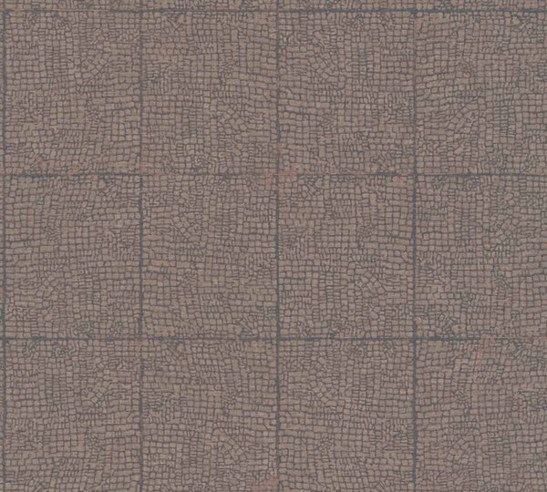A.S. Création | Vliesová tapeta na zeď Desert Lodge 38526-4 | 0,53 x 10,05 m | hnědá