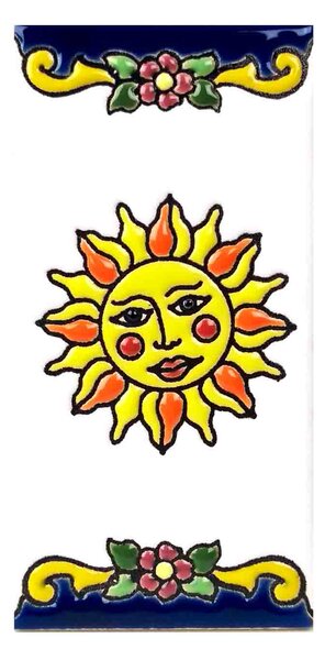 Dlaždice LISBOA - Slunce