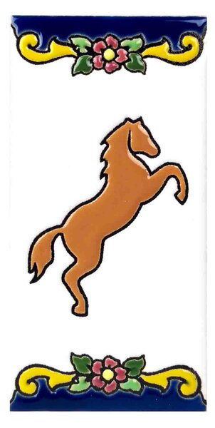 Dlaždice LISBOA - Kůň hnědý
