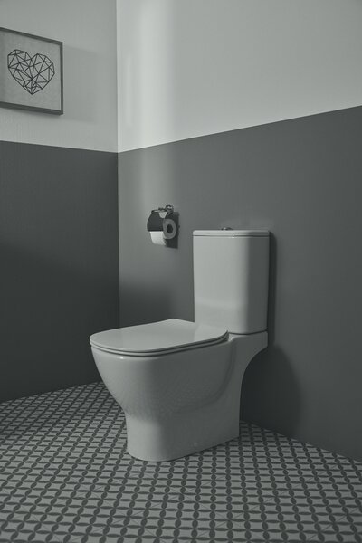 Ideal Standard Tesi - WC sedátko Soft-Close, bílá T352701