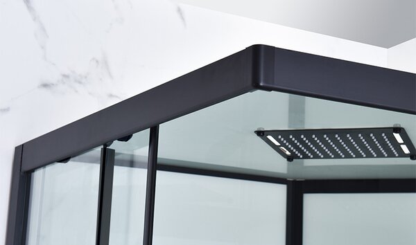 BPS-koupelny Hydromasážní box HYD-S01 90, 90x90