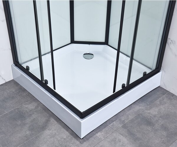 BPS-koupelny Hydromasážní box HYD-S01 90, 90x90