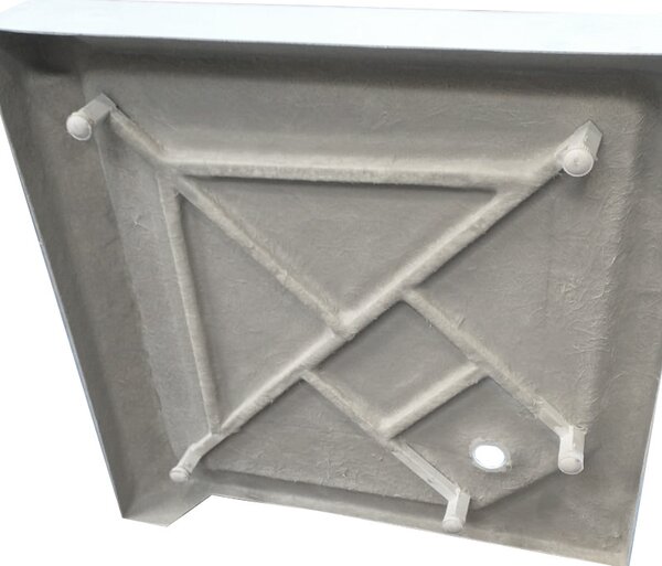BPS-koupelny Hydromasážní box HYD-S01 90, 90x90