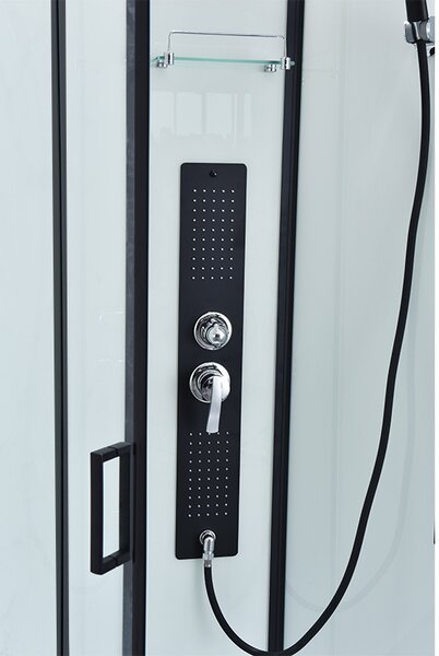 BPS-koupelny Hydromasážní box HYD-S01 90, 90x90