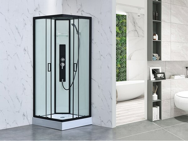 BPS-koupelny Hydromasážní box HYD-S01 90, 90x90