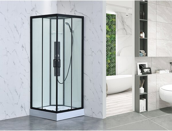 BPS-koupelny Hydromasážní box HYD-S01 90, 90x90