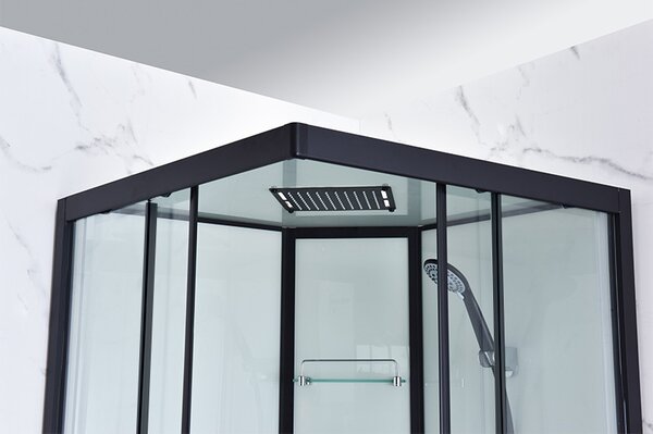 BPS-koupelny Hydromasážní box HYD-S01 90, 90x90