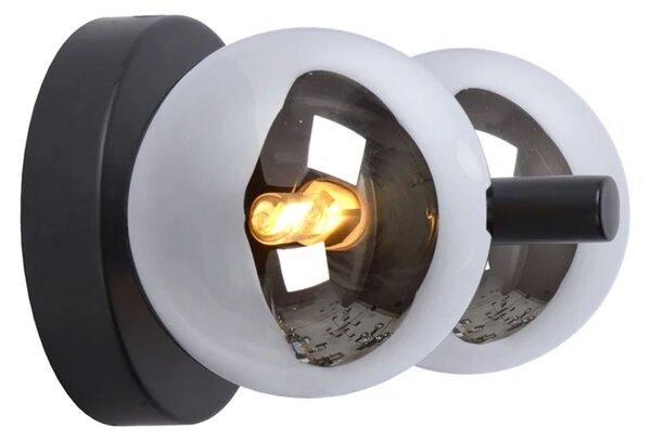Toolight Rea, Nástěnné svítidlo APP1162-2W Black, OSW-14016
