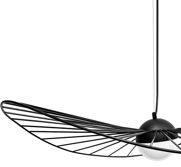 Toolight - LED závěsné lamelové svítidlo 60cm APP210-3CPR, černá, OSW-08475