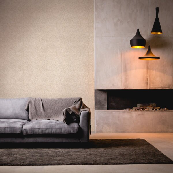 A.S. Création | Vliesová tapeta na zeď My Home My Spa 38690-3 | 0,53 x 10,05 m | šedá