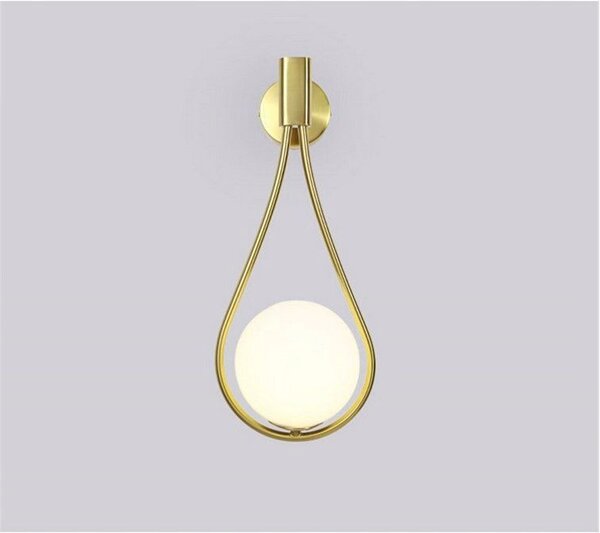 Toolight Moderní nástěnné osvětlení koule APP603-1W