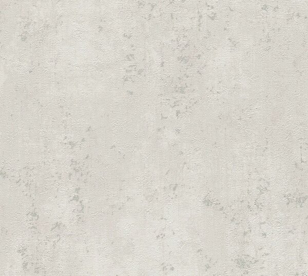 A.S. Création | Vliesová tapeta na zeď Titanium 3 38195-4 | 0,53 x 10,05 m | béžová, metalická
