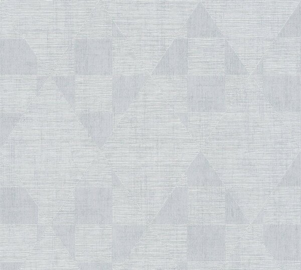 A.S. Création | Vliesová tapeta na zeď Titanium 3 38196-2 | 0,53 x 10,05 m | metalická, šedá