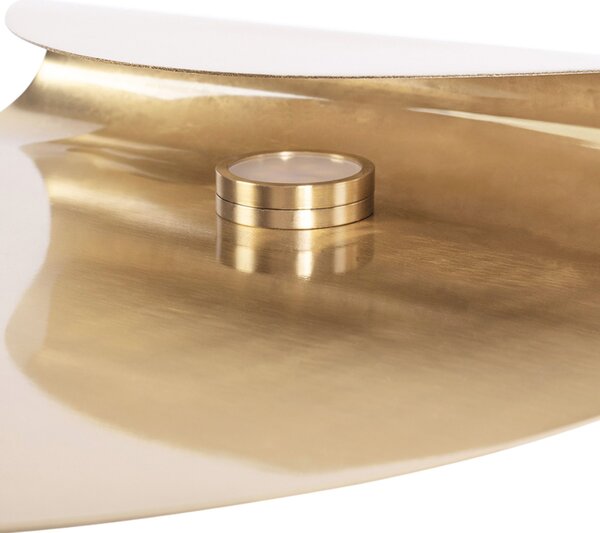 Toolight Rea, Nástěnné svítidlo LED APP1431-W Old Gold, OSW-07986