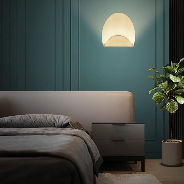 Toolight Rea, Nástěnné svítidlo LED APP1431-W Old Gold, OSW-07986