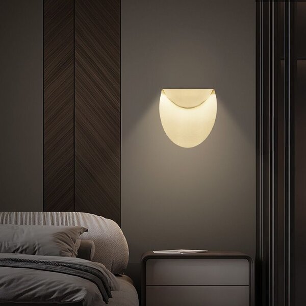 Toolight Rea, Nástěnné svítidlo LED APP1431-W Old Gold, OSW-07986