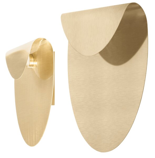 Toolight Rea, Nástěnné svítidlo LED APP1431-W Old Gold, OSW-07986