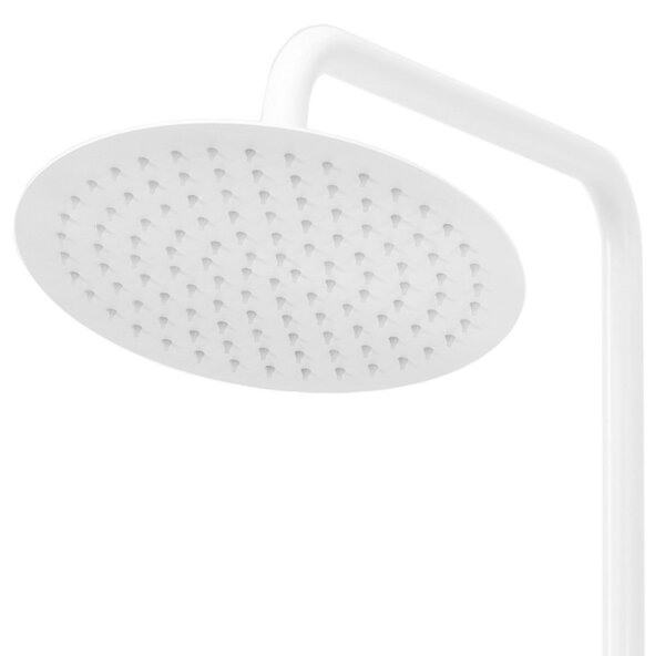Rea Lungo, sprchová souprava s termostatickou baterií, bílá, REA-P6608