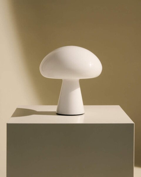 Gubi Přenosná lampa Obello, pearl white 10147246