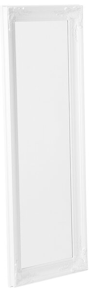 Zrcadlo VARS 51 cm 141 cm Bílá