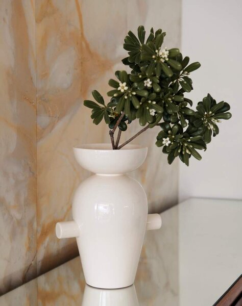 &Tradition Váza Momento JH40, cream