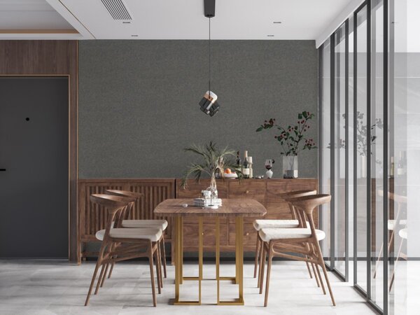 A.S. Création | Vliesová tapeta na zeď My Home My Spa 38702-5 | 0,53 x 10,05 m | šedá
