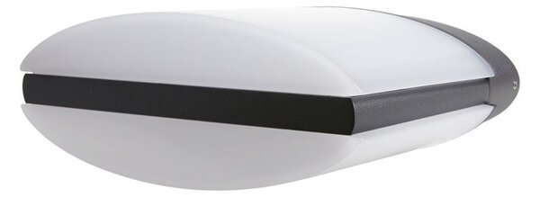 Osram - LED Venkovní nástěnné svítidlo ENDURA LED/13W/230V černá IP44 P22524