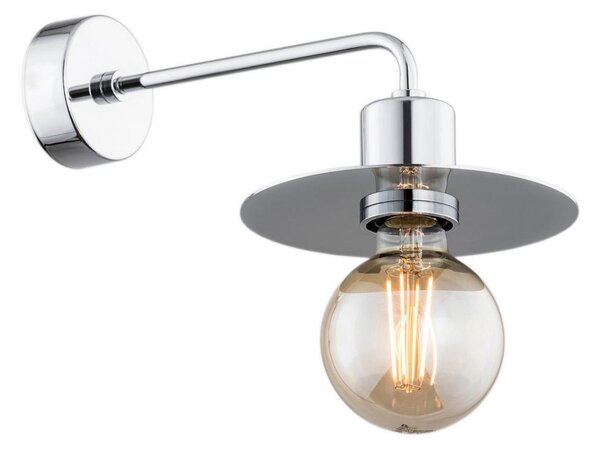 Argon 3880 - Nástěnná lampa CORSO 1xE27/15W/230V lesklý chrom