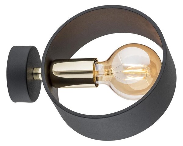 Argon 4069 - Nástěnné svítidlo AMADORA 1xE27/15W/230V černá