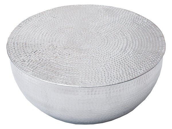 Konferenční stolek HAMMES 60 cm – stříbrná