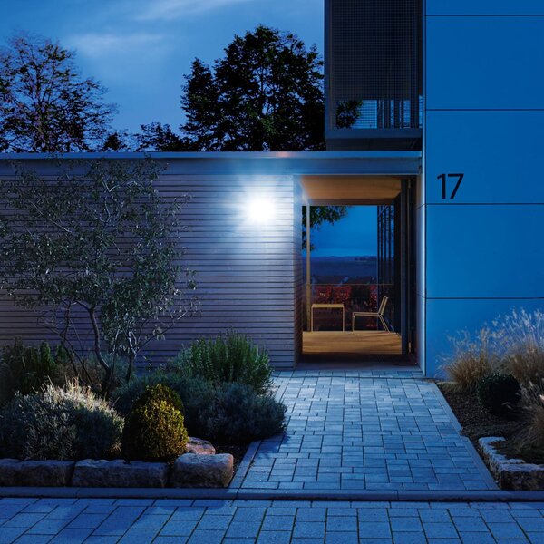 STEINEL XLED Home 2 venkovní reflektor v černé, Černá, Plast