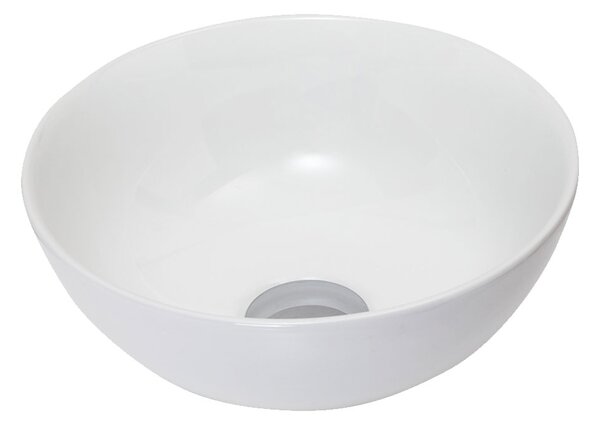 BPS-koupelny Deskové keramické umyvadlo Sima 32 (ø32 cm)