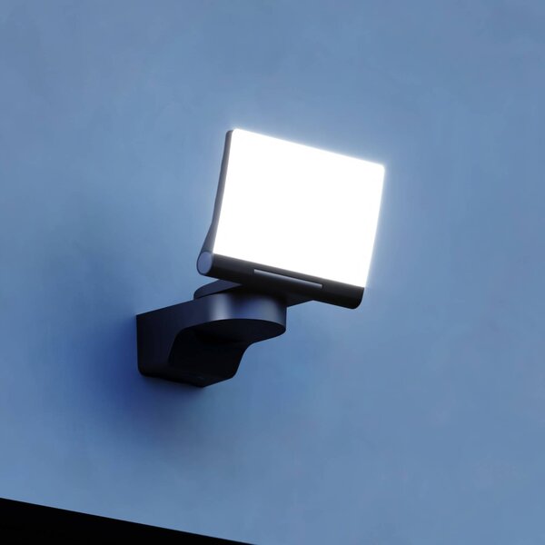 STEINEL XLED Home 2 venkovní reflektor v černé, Černá, Plast