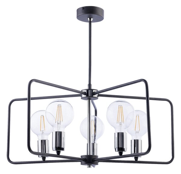 Jupiter 1694 - Lustr na tyči CORDOBA 5xE27/60W/230V
