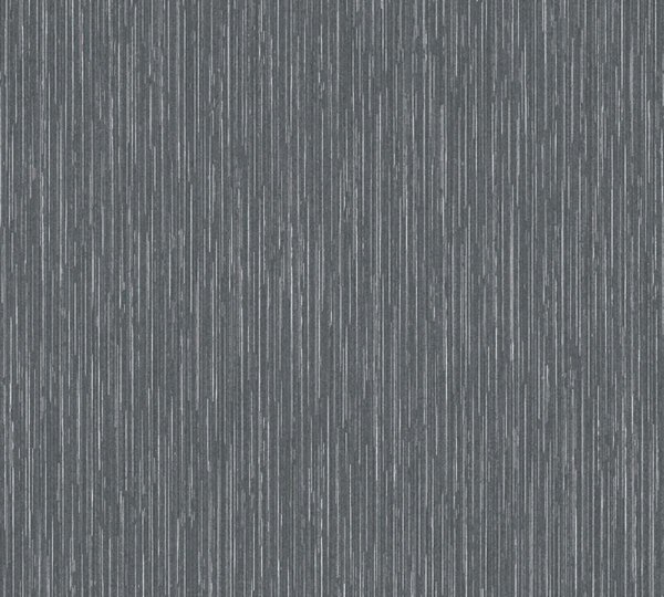 A.S. Création | Vliesová tapeta na zeď VIlla 37559-9 | 0,53 x 10,05 m | černá, šedá