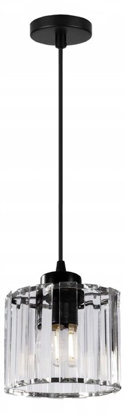 Toolight Elegantní stropní svítidlo APP210-3CPR Crystal Black