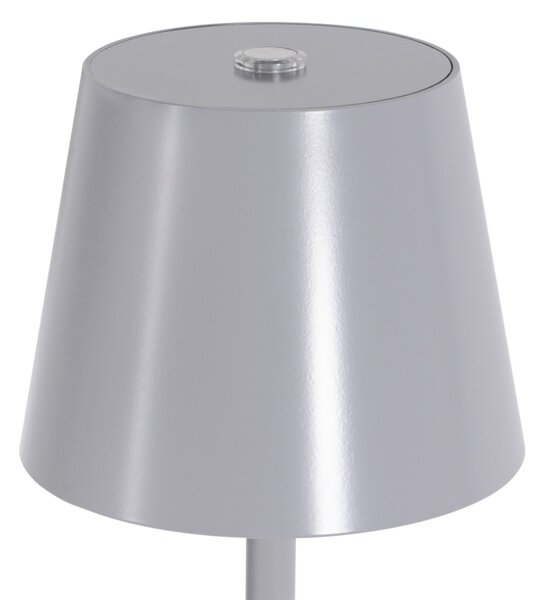 Toolight Dotyková nabíjecí noční lampička APP1369-T GREY