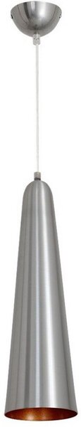 Lustr na lanku ALUMI 3 1xE27/60W/230V