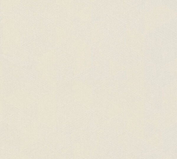 A.S. Création | Vliesová tapeta na zeď VIlla 37561-1 | 0,53 x 10,05 m | bílá