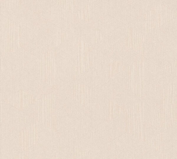 A.S. Création | Vliesová tapeta na zeď VIlla 37561-2 | 0,53 x 10,05 m | krémová