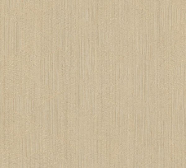 A.S. Création | Vliesová tapeta na zeď VIlla 37561-3 | 0,53 x 10,05 m | zlatá, béžová