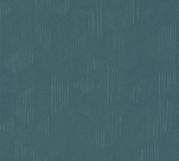 A.S. Création | Vliesová tapeta na zeď VIlla 37561-4 | 0,53 x 10,05 m | modrá, vining ivy